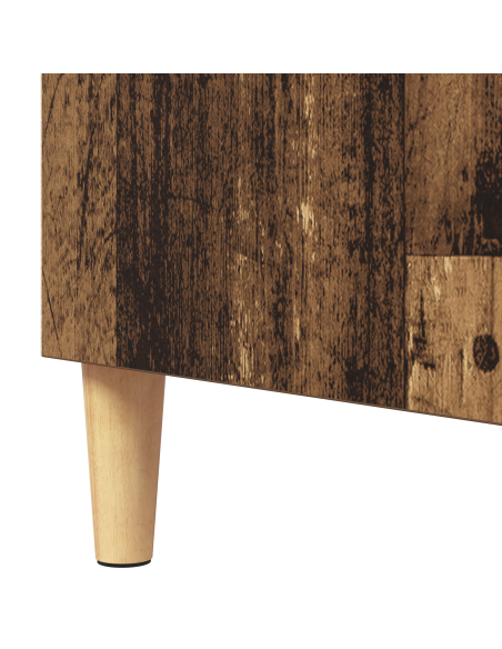 Credenza Legno vecchio 57 x 35 x 90 cm Legno multistrato