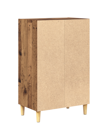 Credenza Legno vecchio 57 x 35 x 89.5 cm Legno multistrato