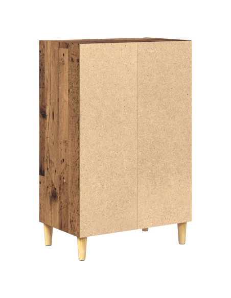 Credenza Legno vecchio 57 x 35 x 90 cm Legno multistrato