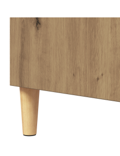 Credenza Rovere artigianale 57 x 35 x 89.5 cm Legno multistrato 2