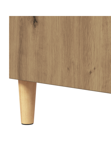 Credenza Rovere artigianale 57 x 35 x 89.5 cm Legno multistrato