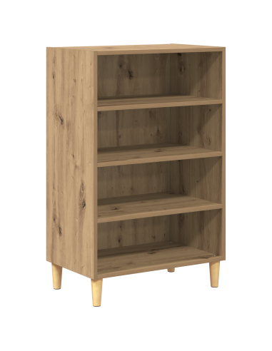 Credenza Rovere artigianale 57 x 35 x 89.5 cm Legno multistrato