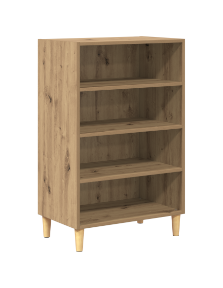 Credenza rovere artigianale 57 x 35 x 90 cm Legno multistrato