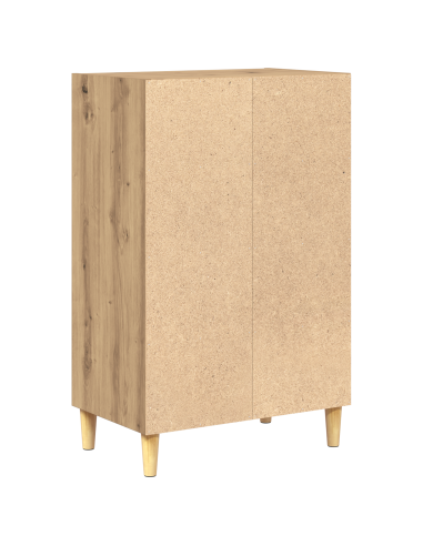 Credenza Rovere artigianale 57 x 35 x 89.5 cm Legno multistrato