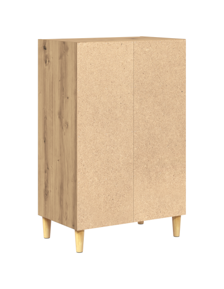 Credenza rovere artigianale 57 x 35 x 90 cm Legno multistrato