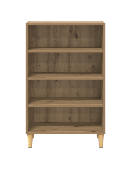 Credenza rovere artigianale 57 x 35 x 90 cm Legno multistrato