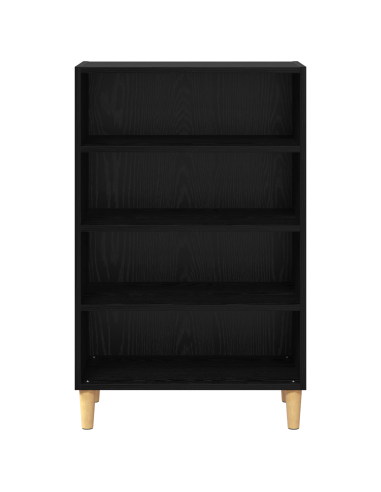 Credenza Rovere Nero 57 x 35 x 89.5 cm Legno multistrato