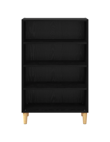 Credenza Rovere nero 57 x 35 x 90 cm Legno multistrato