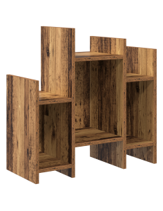 Mobile laterale Legno vecchio 60 x 26 x 60 cm Legno multistrato 2