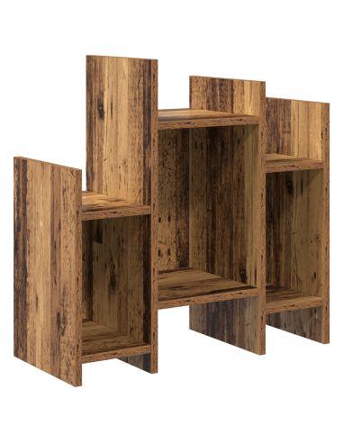 Mobile laterale Legno vecchio 60 x 26 x 60 cm Legno multistrato