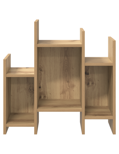 Mobile laterale Rovere artigianale 60 x 26 x 60 cm