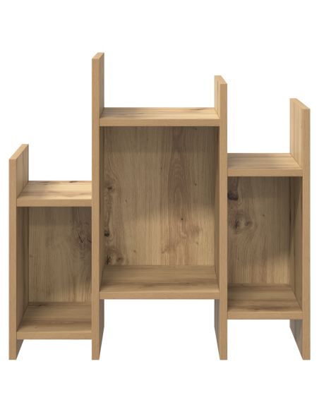 Mobile laterale rovere artigianale 60 x 26 x 60 cm