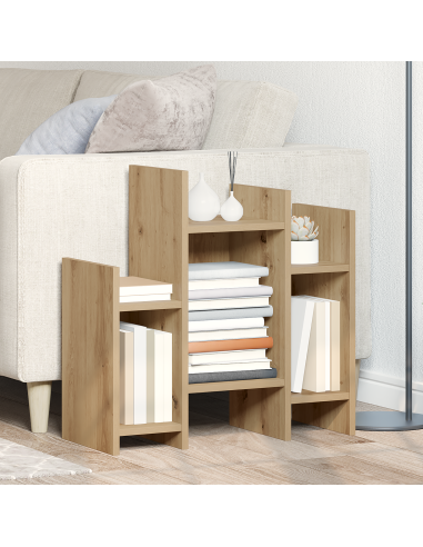 Mobile laterale Rovere artigianale 60 x 26 x 60 cm