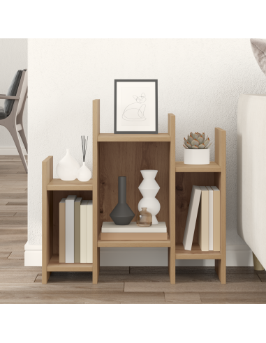 Mobile laterale Rovere artigianale 60 x 26 x 60 cm