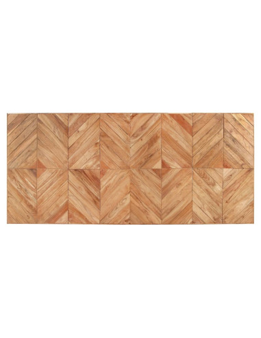 Tavolo da Pranzo 200x90x76 cm Legno Massello di Acacia e Mango