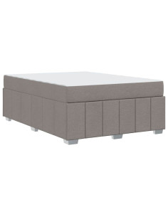 Struttura del letto con materasso Talpa 160 x 200 cm Tessuto 2