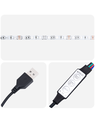 Struttura del letto Bianco 140 x 200 cm Pino massello