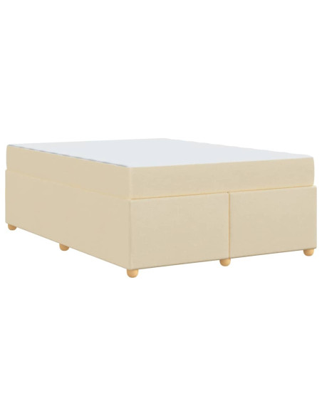 Struttura del letto Altro Crema 140 x 200 cm Tessuto