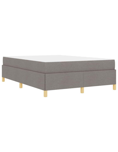 Letto a molle Altro Talpa e Beige e Bianco 140 x 200 cm Schiuma