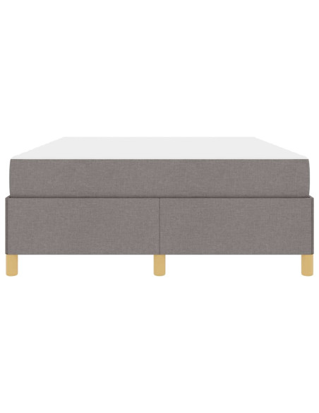 Letto a molle Altro Talpa e Beige e Bianco 140 x 200 cm Schiuma