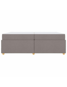 Struttura del letto con materasso Talpa 200 x 200 cm Tessuto 2