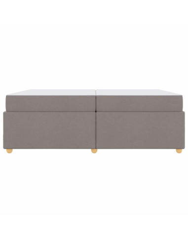 Struttura del letto con materasso Talpa 200 x 200 cm Tessuto
