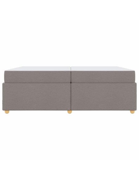 Struttura del letto con materasso Talpa 200 x 200 cm Tessuto