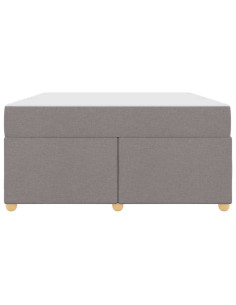 Struttura del letto con materasso Talpa 160 x 200 cm Tessuto 2