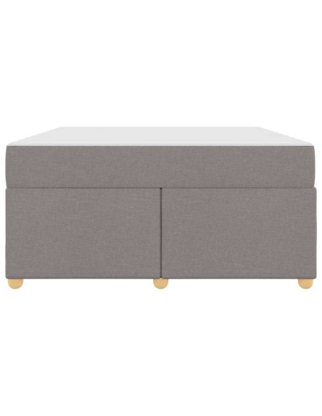 Struttura del letto con materasso Talpa 160 x 200 cm Tessuto