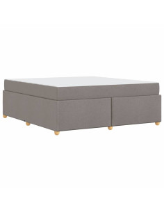 Struttura del letto con materasso Talpa 180 x 200 cm Tessuto