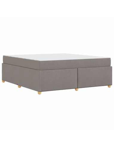 Struttura del letto con materasso Talpa 180 x 200 cm Tessuto