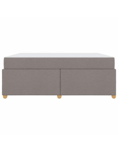 Struttura del letto con materasso Talpa 180 x 200 cm Tessuto 2