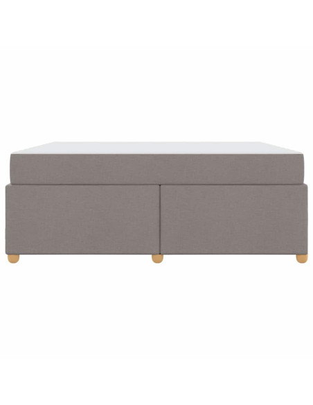 Struttura del letto con materasso Talpa 180 x 200 cm Tessuto