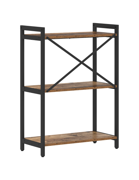 Libreria Legno vecchio 60 x 30 x 83 cm Legno multistrato