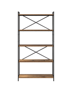 Libreria Legno vecchio 80 x 30 x 155 cm Legno multistrato