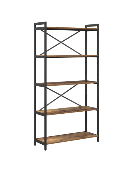 Libreria Legno vecchio 80 x 30 x 155 cm Legno multistrato