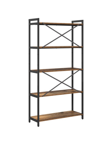 Libreria Legno vecchio 80 x 30 x 155 cm Legno multistrato