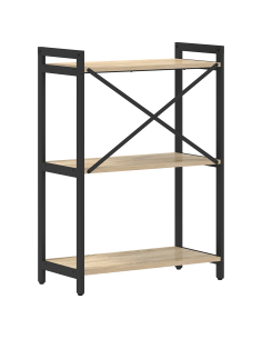 Libreria Rovere Sonoma 60 x 30 x 85 cm Legno multistrato