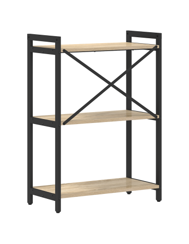 Libreria Rovere Sonoma 60 x 30 x 85 cm Legno multistrato