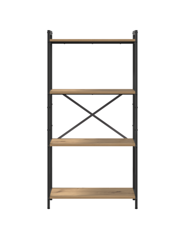 Libreria Rovere artigianale 40 x 30 x 85 cm Legno multistrato