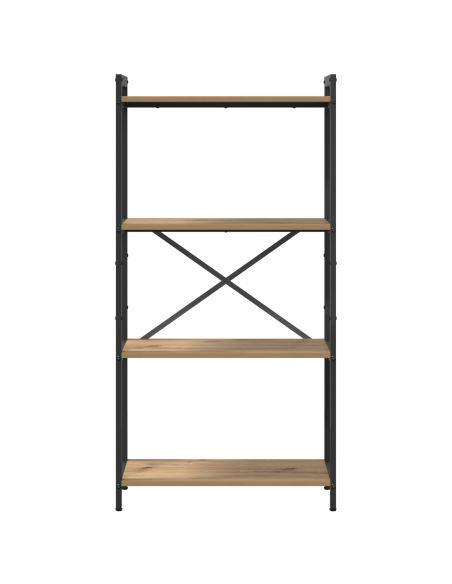 Libreria Rovere artigianale 40 x 30 x 85 cm Legno multistrato