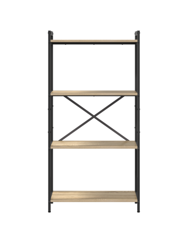 Libreria Rovere Sonoma 40 x 30 x 85 cm Legno multistrato