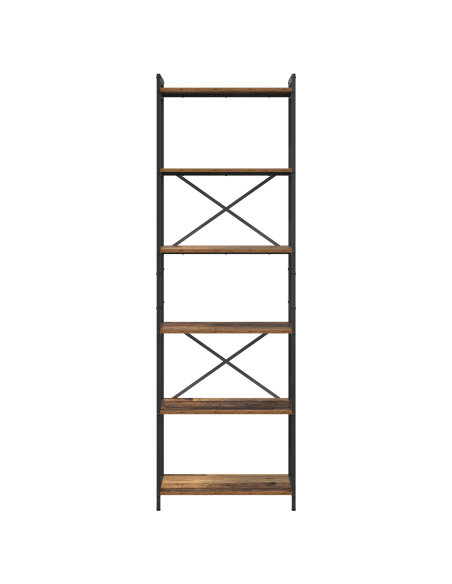 Libreria Legno vecchio 60 x 30 x 188 cm Legno Antico