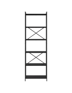 Libreria Rovere Nero 40 x 30 x 85 cm Legno multistrato