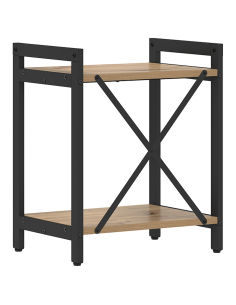 Libreria Rovere artigianale 40 x 30 x 50 cm Legno multistrato