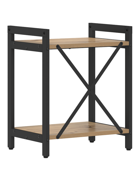 Libreria rovere artigianale 40 x 30 x 48.5 cm Legno multistrato
