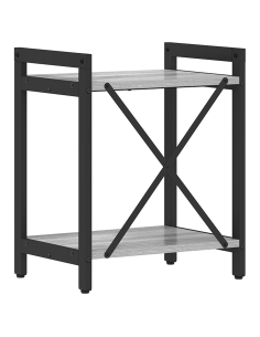 Libreria Grigio sonoma 40 x 30 x 50 cm Legno multistrato