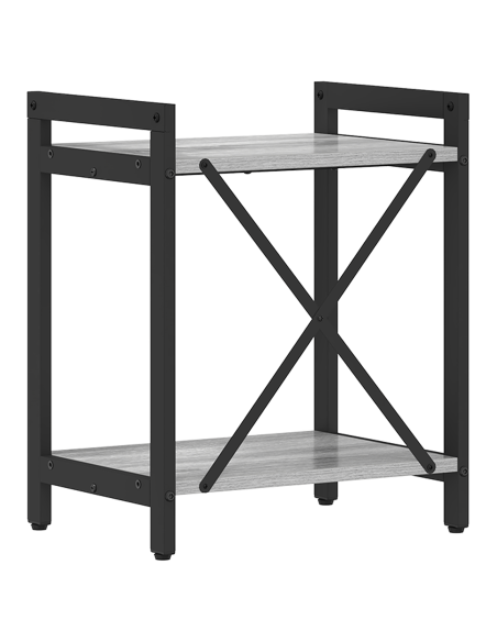 Libreria Grigio sonoma 40 x 30 x 48.5 cm Legno multistrato