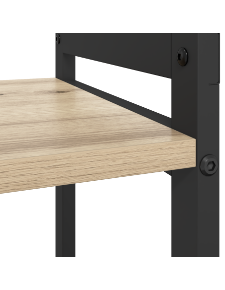 Libreria rovere sonoma 60 x 30 x 83 cm Legno multistrato
