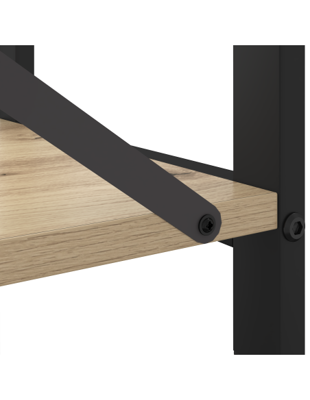 Libreria rovere sonoma 60 x 30 x 83 cm Legno multistrato